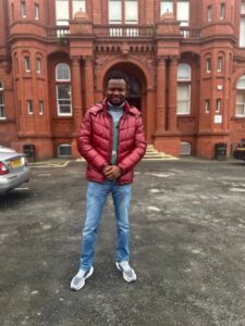 Chinedu Samuel - @Salford Business School